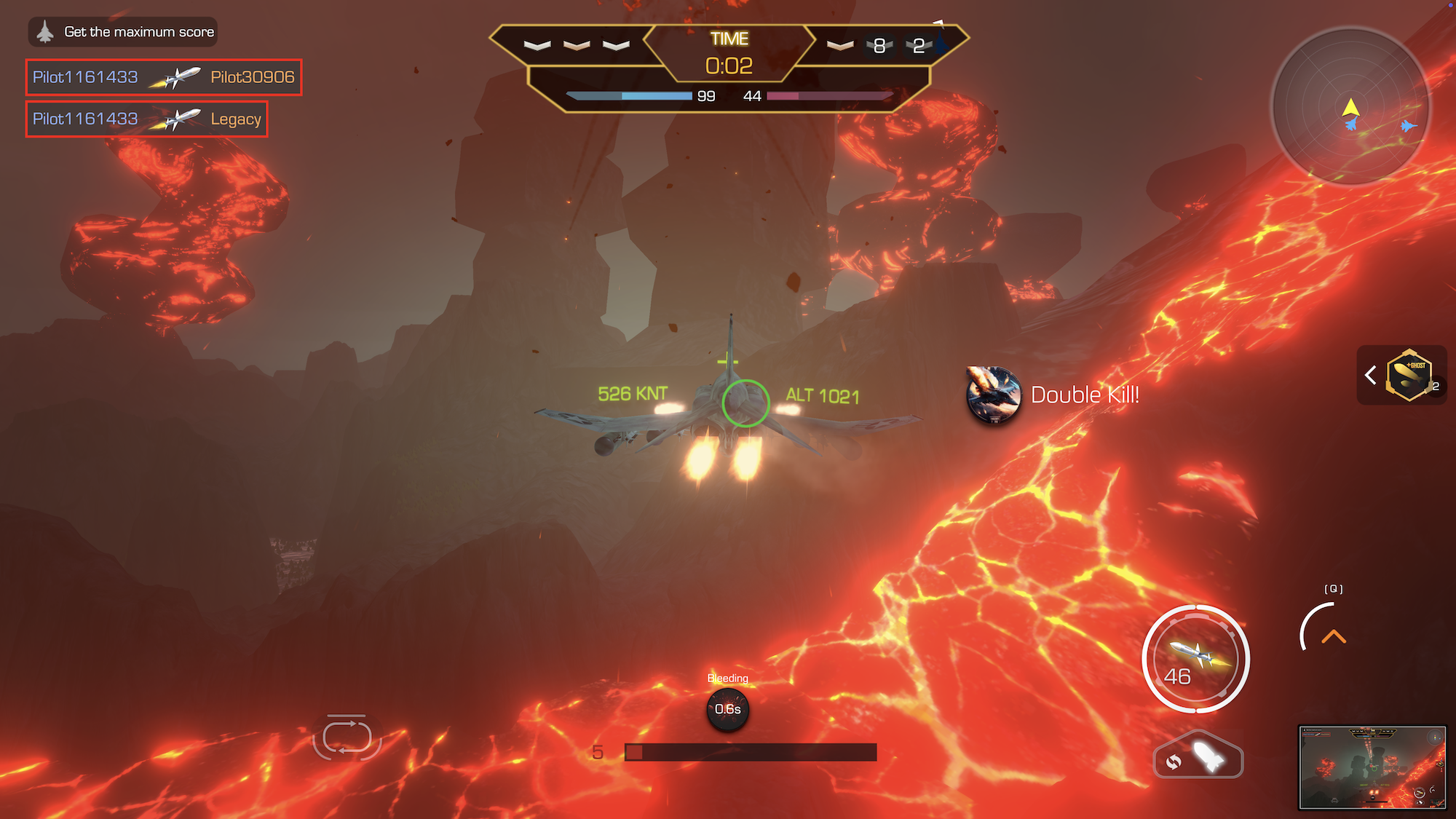 Volcano Map