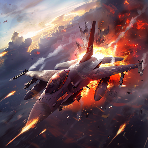 Sky Fighters Logo